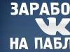 Лучшие партнерки для групп ВК: заработок на группе Вконтакте